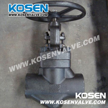 Valves en acier forgé 3po Globe (J61)